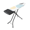 Brabantia vasalódeszka B 1003358, 124x38 cm, 7 állítható pozíció, gőzfejlesztő állvány, PerfectFlow, fehér/szürke