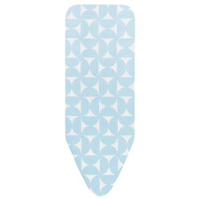 Brabantia vasalódeszka huzat + hab alátét - friss fuvallat, 124x45cm lakástextília