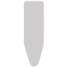 Brabantia vasalódeszka huzat + hab alátét - metalizált szürke, 124x38cm
