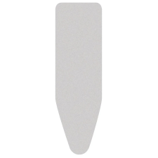 Brabantia vasalódeszka huzat + hab alátét - metalizált szürke, 124x38cm lakástextília