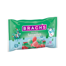 Brach Holiday Spicettes karácsonyi zselés cukorka 283g csokoládé és édesség