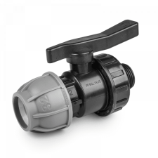 Bradas BRADAS KPE GOLYÓSCSAP 20mm-1/2″KM öntözéstechnikai alkatrész