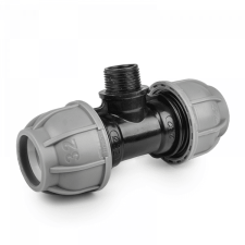 Bradas BRADAS KPE T-IDOM CSATLAKOZÓ 40-6/4″KM-40 öntözéstechnikai alkatrész