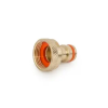 Bradas GK csapcsatlakozó, belsőmenetes 3/4", sárgaréz