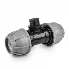 Bradas KPE T-IDOM CSATLAKOZÓ 40-5/4″KM-40 öntözéstechnikai alkatrész