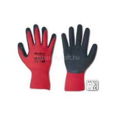 Bradas latex 8 FLASH GRIP védőkesztyű (piros) (RWFGRD8) védőkesztyű