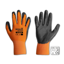 Bradas nitrox orange kesztyű 9-es (RWNO9) védőkesztyű
