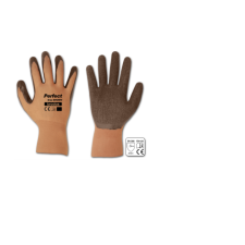 Bradas perfect brown kesztyű 9-es (RWPGBR9) védőkesztyű