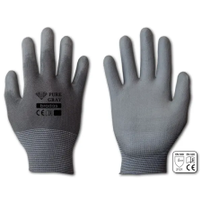  Bradas Pure Grey poliuretán kesztyű 11&quot - XXL méret (RWPGY11) védőkesztyű