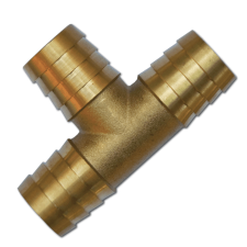Bradas réz t elágazó 3X5/8"-15 mm öntözéstechnikai alkatrész