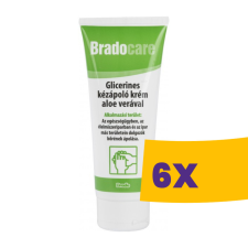 Brado care glicerines munkavédelmi kézkrém Aloe Vera 100ml (Karton - 6 db) kézápolás