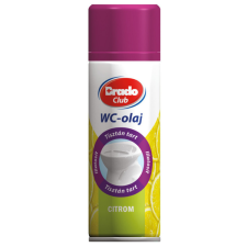  Brado Club WC olaj citrom - 200 ml tisztító- és takarítószer, higiénia