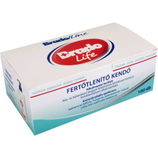 Brado Fertőtlenítő kendő, 100 db, BRADOLIFE (KHH690) tisztító- és takarítószer, higiénia
