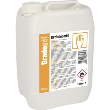 Brado gél alkoholos kézfertőtlenítő gél 5 liter (22234) (brado22234) tisztító- és takarítószer, higiénia