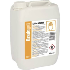 Brado Kézfertőtlenítő gél, alkoholos, 5 l, BRADOGÉL tisztító- és takarítószer, higiénia