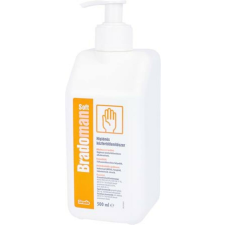 Brado Kézfertőtlenítő szer, higiénés, pumpás, 500 ml, BRADOMAN Soft (KHT874) tisztító- és takarítószer, higiénia