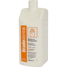 Brado Kézfertőtlenítőszer, műtéti, 1 l, BRADODERM "Soft" tisztító- és takarítószer, higiénia