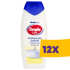 Brado life antibakteriális tusfürdő Citromfű 400ml (Karton - 12 db) tusfürdők
