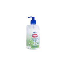 Brado life kézfertőtlenítő gél 500 ml, pumpás, aloe vera - 500 ML kézápolás