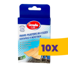 Brado life sebtapasz 4 méretben 16db-os (Karton - 10 csomag) elsősegély