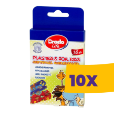 Brado life sebtapasz gyerekeknek 16db-os (Karton - 10 csomag) elsősegély