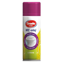  BRADO WC olaj, 200 ml, BRADOCLUB, citrom tisztító- és takarítószer, higiénia