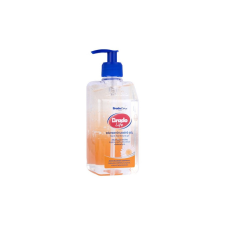 Bradochem Kéz- és bőrfertőtlenítő gél 500 ml., Bradolife, kamillás tisztító- és takarítószer, higiénia