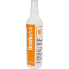 Bradochem Kéz- és bőrfertőtlenítő pumpás 250 ml BradoPlus tisztító- és takarítószer, higiénia