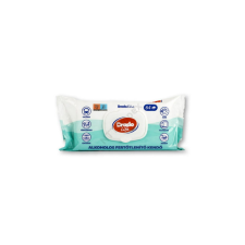 Bradochem Nedves törlőkendő fertőtlenítő hatással 64 lap/csomag Bradolife tisztító- és takarítószer, higiénia