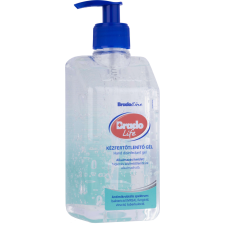 Bradolife BRADO Bradolife kézfertőtlenítő gél - Illatmentes (500 ml) tisztító- és takarítószer, higiénia