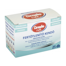 Bradolife fertőtlenítő kendő 25 db tisztító- és takarítószer, higiénia