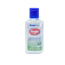 Bradolife Kéz- és bőrfertőtlenítő gél 50 ml bradolife aloe vera tisztító- és takarítószer, higiénia