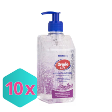  Bradolife kézfertőtlenítő gél 500ml LEVENDULÁS KARTON -10 db tisztító- és takarítószer, higiénia