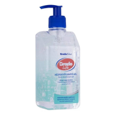 Bradolife Kézfertőtlenítő gél BRADOLIFE pumpás 500ml tisztító- és takarítószer, higiénia