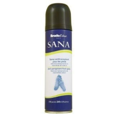 Bradoline Sana lábizzadás elleni spray 150ml lábápolás