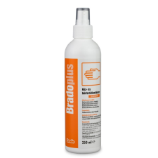  Bradoplus professzionális fertőtlenítőszer 250ml tisztító- és takarítószer, higiénia