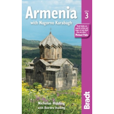 Bradt Armenia with Nagorno Karabagh - Bradt idegen nyelvű könyv