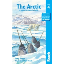 Bradt Guide Arctic útikönyv, A guide to coastal wildlife Bradt Guide, angol 2019 térkép