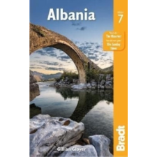 Bradt Guides Albánia útikönyv, Albania Bradt - angol utazás