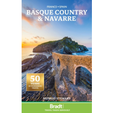 Bradt Guides Bilbao útikönyv, Basque Country and Navarre útikönyv Bradt Guide, angol 2024. idegen nyelvű könyv