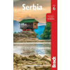 Bradt Guides Szerbia útikönyv Serbia Bradt 2022 - angol