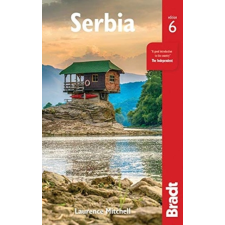 Bradt Guides Szerbia útikönyv Serbia Bradt 2022 - angol utazás