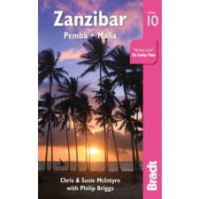 Bradt Guides Zanzibar útikönyv Bradt 2022 angol - Zanzibar, Pemba, Mafia utazás