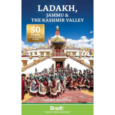 Bradt LADAKH, JAMMU & KASHMIR idegen nyelvű könyv
