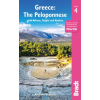 Bradt Travel Guides Greece Guide The Peloponnese : with Athens, Delphi and Kythira Görögország útikönyv Bradt 2019 - angol