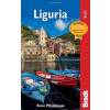 Bradt Travel Guides Liguria útikönyv Ligúr-part útikönyv Bradt 2016 - angol nyelvű Bradt útikönyv