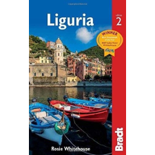 Bradt Travel Guides Liguria útikönyv Ligúr-part útikönyv Bradt 2016 - angol nyelvű Bradt útikönyv utazás