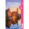 Bradt Travel Guides Northern Belgium útikönyv Bradt Flanders with Brussels, Bruges, Ghent and Antwerp, Brüsszel útikönyv 2019 - angol
