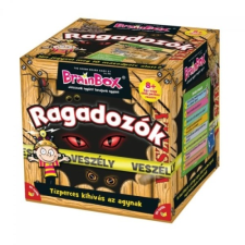 Brain Box Ragadozó- Green board kreatív és készségfejlesztő