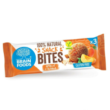  Brain Foods gluténmentes datolyás falatok sárgabarackkal és quinoával 48 g előétel és snack
